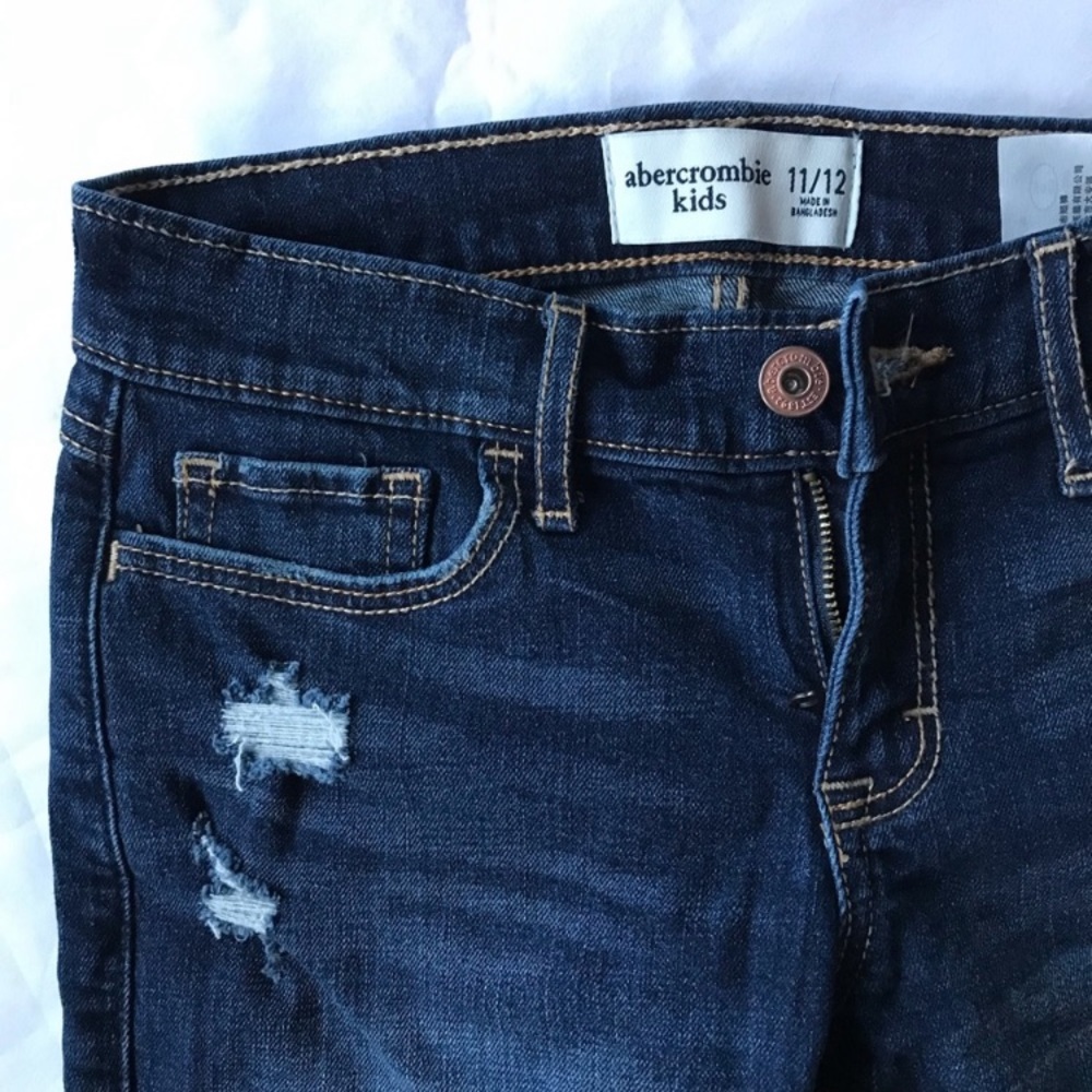 Abercrombie, 7 For All Man Kind, Zara Kids Bundle